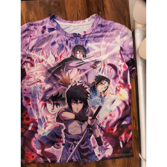 Anime Shirt Kids Size Xl - Picture 1 of 1